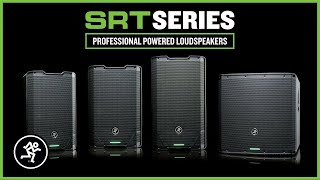 SRT Professional Powered Loudspeakers | Overview