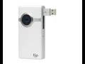 Flip UltraHD Video Camera - White, 8 GB, 2 Hours (3rd Generation) NEWEST MODEL