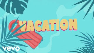 Charly Black - Vacation (Lyric Video)