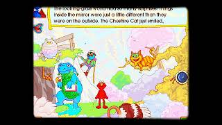 Elmo Through The Looking-Gl 2002