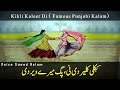 Poetry Poetry Kikli Kaleer Di ( Famous Punjabi Kalam) By Saeed Aslam Punjabi Shayari | snack videos