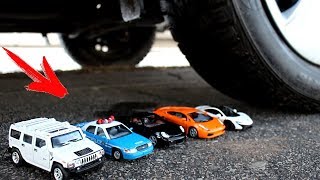 EXPERIMENT: CAR VS Cars and Toys