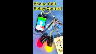 Relay Control Via Phone Call Dtmf Decoding