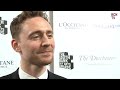 Tom Hiddleston Interview - Cinderella Prince Charming