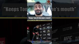 Beneil Dariush Paddy Pimblett In Lose Lose Scenario Vs Tony Ferguson At Ufc 296