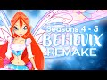 Winx Club Seasons 4 to 5 | BELIEVIX Theme (English & Instrumental REMAKE)
