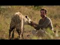 Man plays with Hyena - Animal Odd Couples: Episode 2 Preview - BBC One