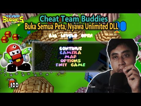 Cheat Team Buddies Rahasia Game PS1 - Membuka Semua Map, Nyawa Unlimited, Menyembuhkan Nyawa