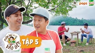 #5 "Lạc trôi" giữa đảo hoang, Trường Giang rủ rê Hồ Quang Hiếu đi săn cá | Muốn Ăn Phải Lăn Vào Bếp