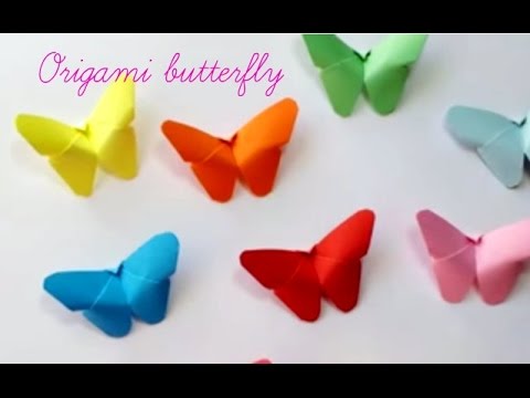 How To Make Butterfly On Chart Paper