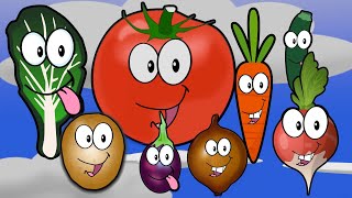 La Chanson Des Légumes French Vegetables Song Les Légumes En Français Learn French Basics