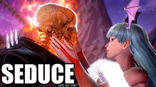 Marvel vs. Capcom: Infinite - Ghost Rider and Morrigan Scene Marvel vs. Capcom: Infinite - Ghost Rider and Morrigan Scene