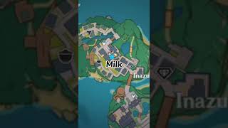 All Inazuma Shop Locations In Genshin