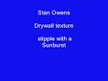 How to make a sunburst drywall texture - youtube