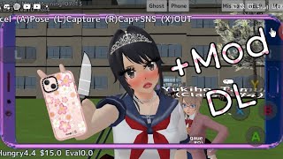 Ayano In School Girl Simulator Mod + Mod Download Link In Description