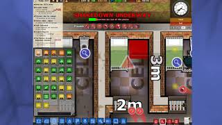 Prison Architect S02E14 The Great Toilet Wall-Shoving Of Day 16