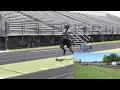 Naaman Forest Mark Johnson 40 yard dash