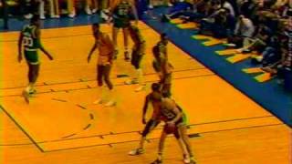 Larry Bird - 38/12/11 vs. Warriors (1986)