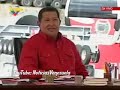 video Chávez regaña a sus camarógrafos por cobrar horas extras
