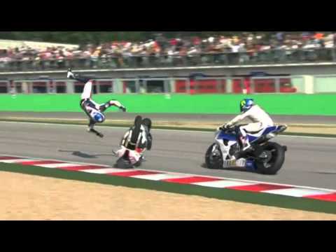 Superbike Crash Compilation 2011