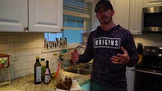 The Best Quick Venison Marinade
