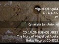 Miguel del Aguila CLOCKS 4 for piano and string quartet