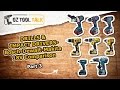 Part 3: DRILLS & IMPACT DRIVERS - Bosch-Dewalt-Makita 18V Comparison
