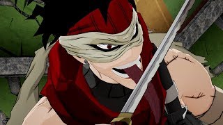 My Hero Academia: One's Justice - Stain vs Shigaraki Tomura Full Match Gameplay EXCLUSIVE!