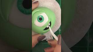 Mike Wazowski Cake Topper