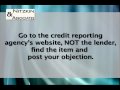 How to Protect and Defend Your Credit Report.