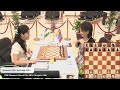 FIDE Women's Grand Prix 2014, Sharjah, UAE. Round 9.