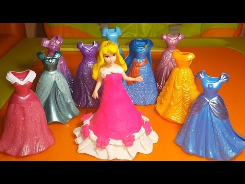 Как сделать платья из пластилина для пони