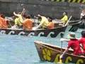 奄美まつり、舟漕ぎ競争 Amami-Matsuri Boat Race