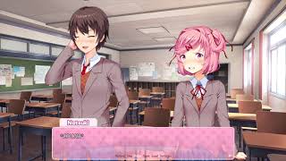 Natsuki Eats Too Much Candy