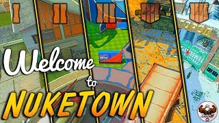 Evolution of Nuketown (Nuketown Easter Eggs in Every CoD) | BO1-BO4