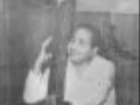 diya hai dil agar usko- Mohammad Rafi Ghazal
