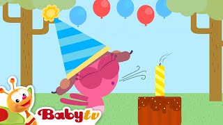 Happy Birthday Choopies ​🎂​🎈​ Let the Party Begin ​🥳 | Videos for Toddlers @BabyTV