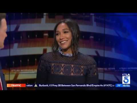 Candice Patton Breaks Down What's Going on in “The Flash”