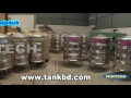 Stainless Steel SS Water Tank Manufacturer and Supplier in Bangladesh