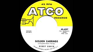 Watch Bobby Darin Golden Earrings video