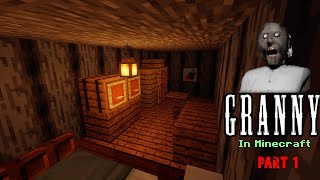 Building Granny's House In Minecraft! (Part 1)