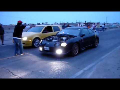 Celica 3sge vs Golf GTI MK420A Piques camana la punta 2009 panamericana