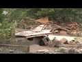 Raw Video: Flood Damage in Fleischmanns, NY