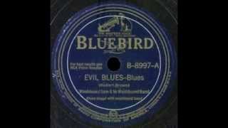 Watch Washboard Sam Evil Blues video