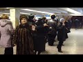 Видео Dancing at a Subway Station - Kiev