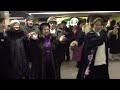Video Dancing at a Subway Station - Kiev