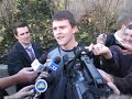 Iowa quarterback James Vandenberg -- Ohio State pregame