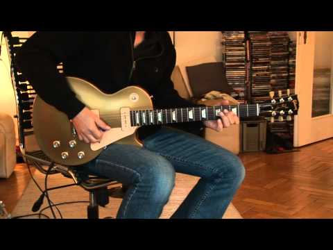 2011 Gibson Les Paul 60's Tribute Goldtop