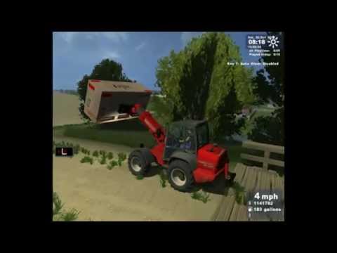 Landwirtschafts Simulator 2009: How to use Pesticide Trigger