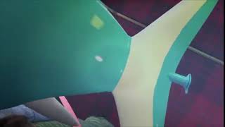 Inflatable Shark Flashlight Inflation And Deflation A